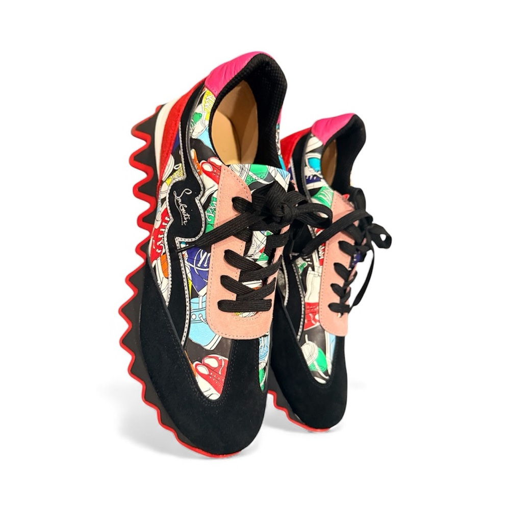 Christian Louboutin Multicolor Sneakers - Picture 2 of 6